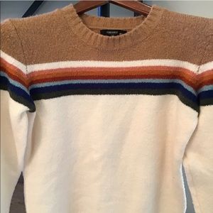 Forever 21 striped sweater🍁👖🍂